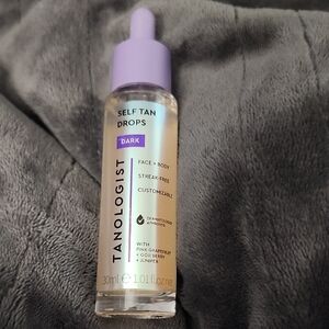 Tanologist Self Tan Drops with Purple Cap